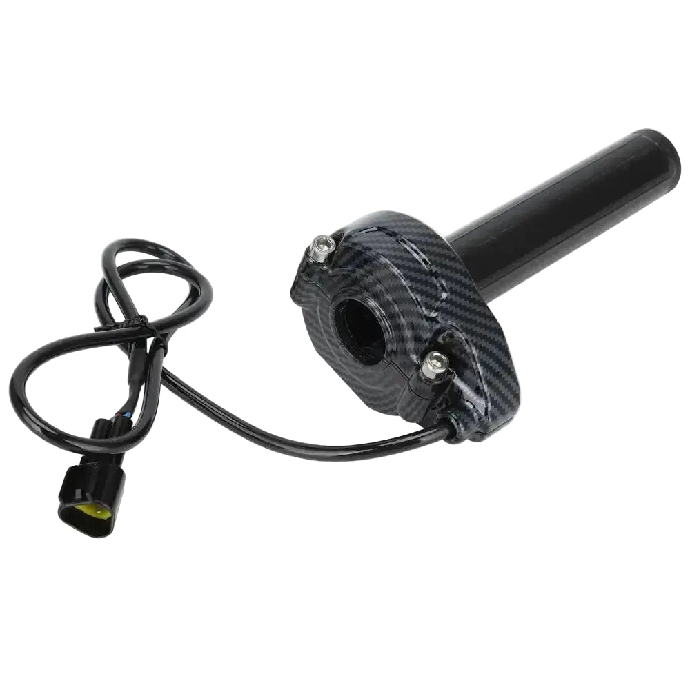 Fake Carbon Surron Throttle