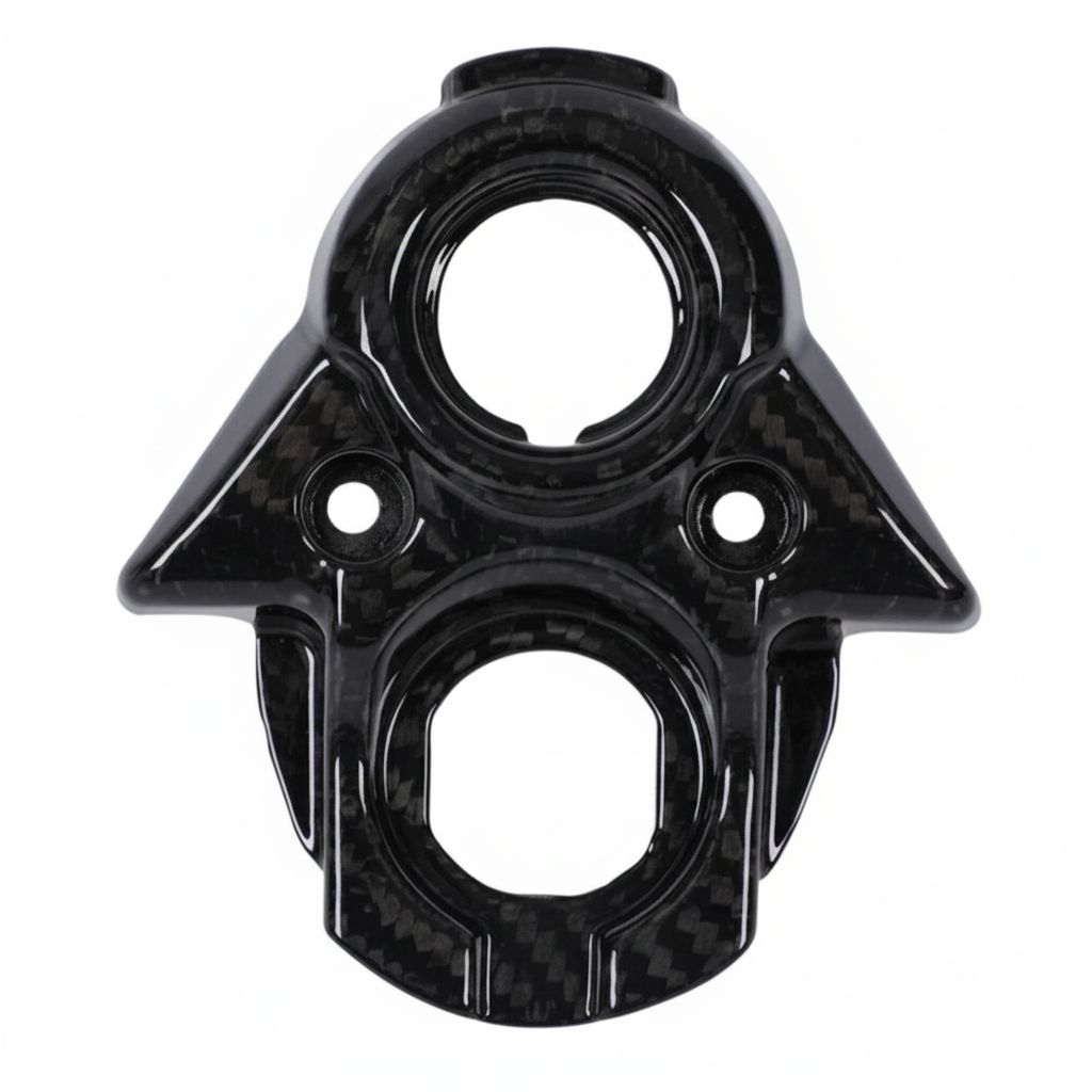 Surron LBX Fake Carbon Central Ignition Cover