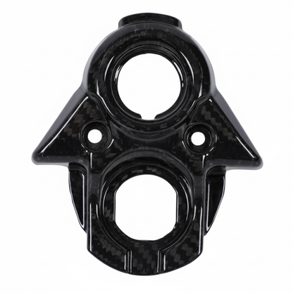 Carbon fiber ignition barrel cover for Surron LBX