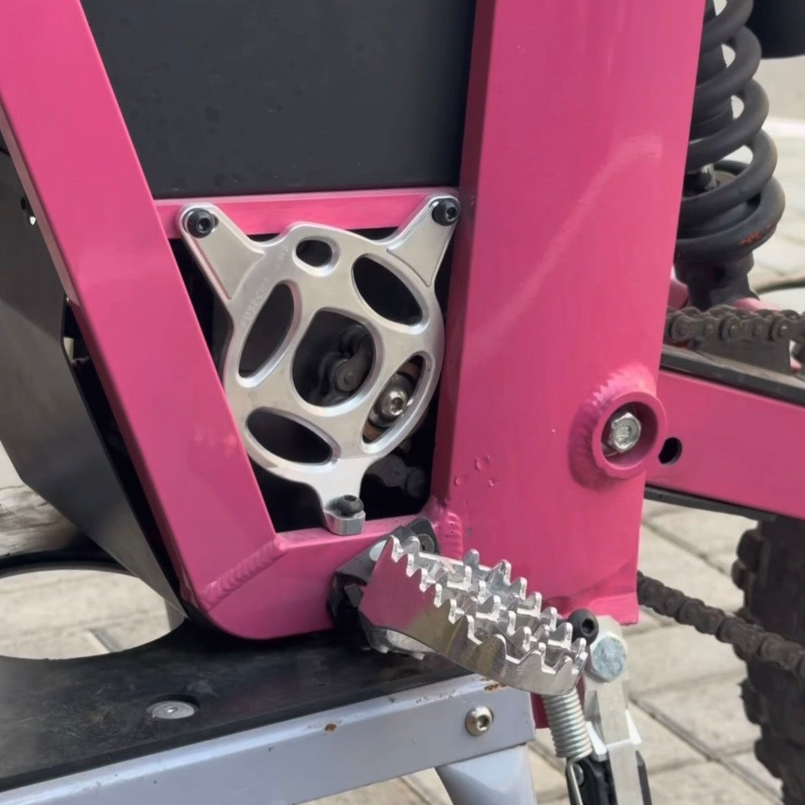 Metal Kugoo Wish 01/ Tuttio Soleil 01 Motor Cover