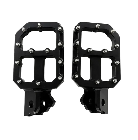 Surron Light Bee Upgraded Black Footpegs