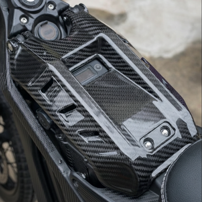 Real Carbon Fiber Surron LBX Battery Lid